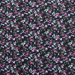 Poplin Flamenco Liberty Flowers Pink - Ribes y Casals