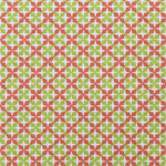 Poplin Geometric Pistachio - Ribes y Casals