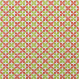 Poplin Geometric Pistachio - Ribes y Casals