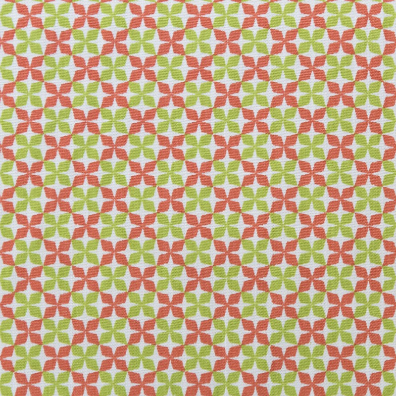 Poplin Geometric Pistachio - Ribes y Casals