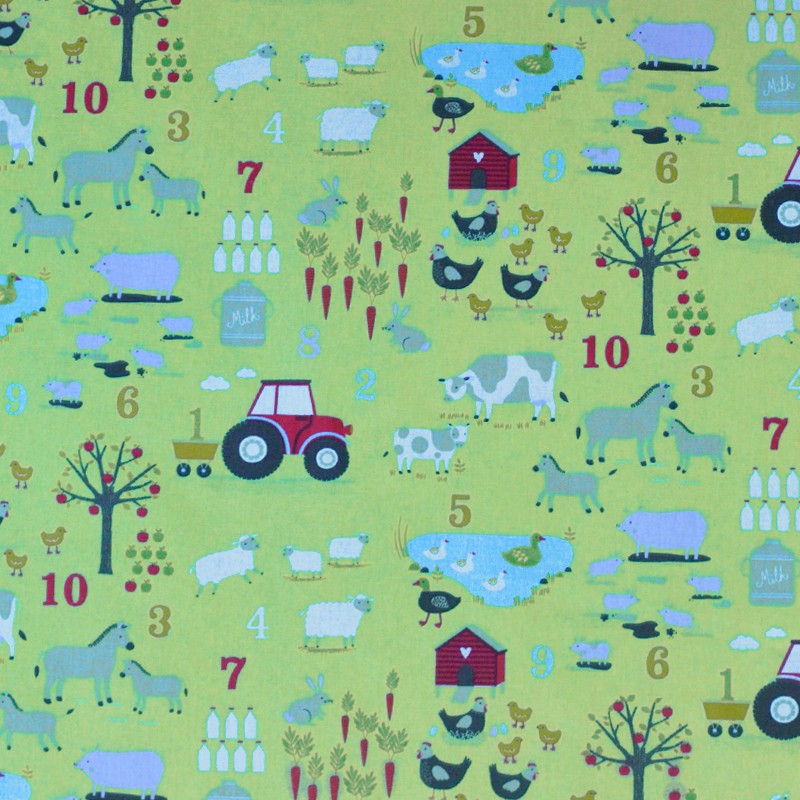 Poplin Farm Pistachio - Ribes y Casals