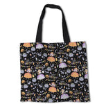 Poplin Fabric Happy Halloween Black - Ribes y Casals