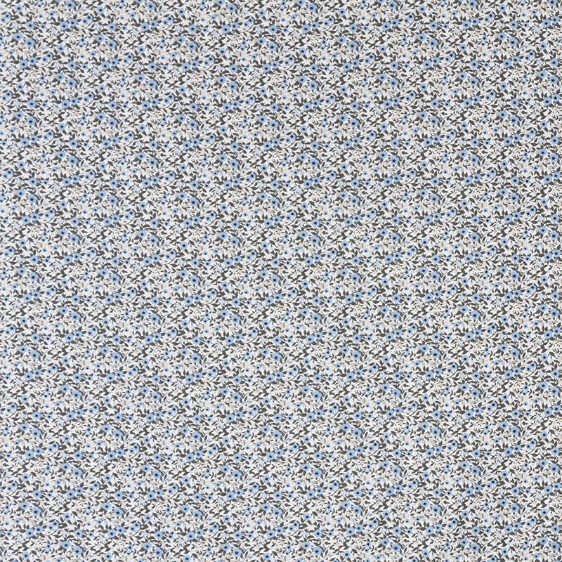Poplin Liberty Blue Khaki - Ribes y Casals