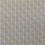 Poplin Liberty Ochre Black - Ribes y Casals