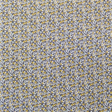 Poplin Liberty Ochre Black - Ribes y Casals