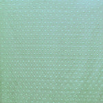 Tela Popelín Lunar Bordado Coral - Ribes y Casals
