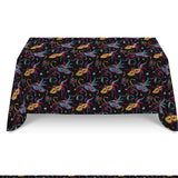 Poplin Fabric Venitian Mask Black - Ribes y Casals