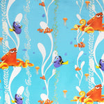 Poplin Nemo Turquoise - Ribes y Casals