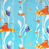 Poplin Nemo Turquoise - Ribes y Casals