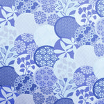Poplin Frame Floral Blue - Ribes y Casals