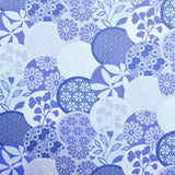 Poplin Frame Floral Blue - Ribes y Casals
