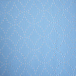 Perforated Poplin Fabric Blue - Ribes y Casals