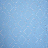 Perforated Poplin Fabric Blue - Ribes y Casals
