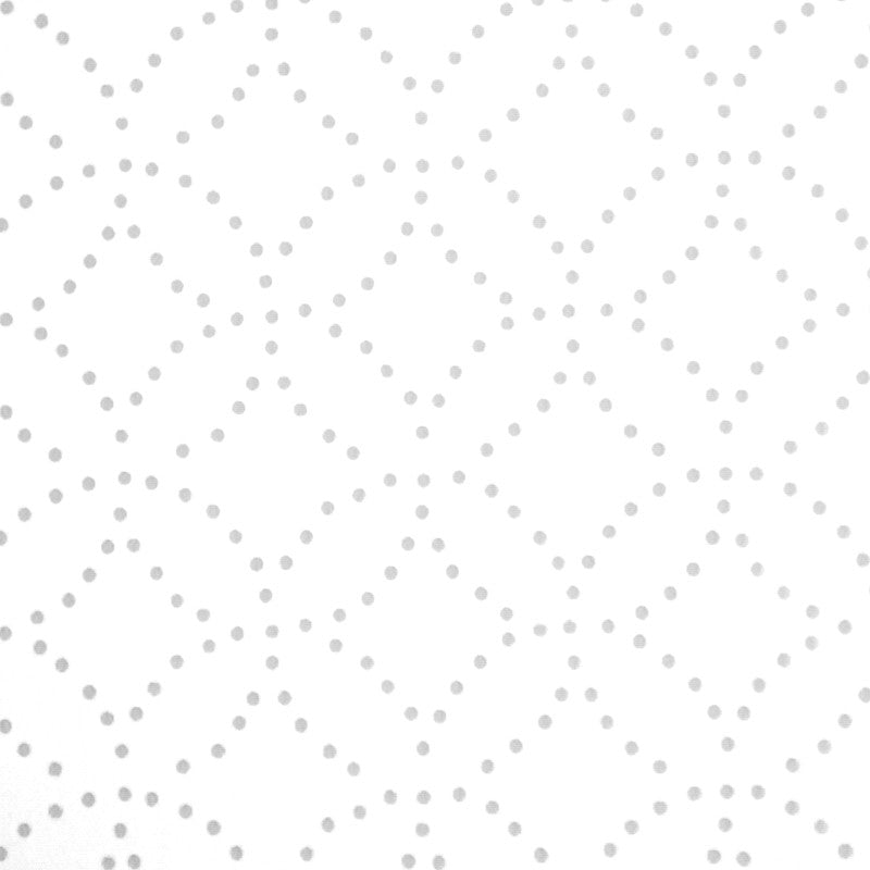 Perforated Poplin Fabric White - Ribes y Casals