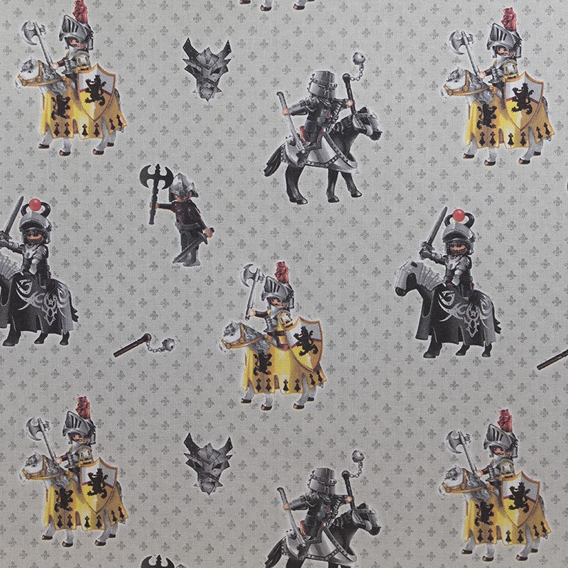 Poplin Playmobil Grey - Ribes y Casals