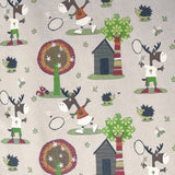 Poplin Reindeer Beige - Ribes y Casals