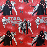 Poplin Star Wars Red - Ribes y Casals
