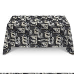 Poplin Fabric Terror Black - Ribes y Casals