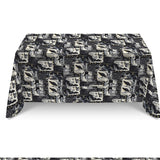 Poplin Fabric Terror Black - Ribes y Casals