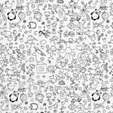 Cotton Jersey Drawings White - Ribes y Casals
