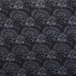 Knitted Fabric Paisley Print Pink - Ribes y Casals
