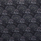 Knitted Fabric Paisley Print Pink - Ribes y Casals