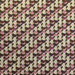 Rib Jersey  Geometric Lilac - Ribes y Casals