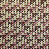 Rib Jersey  Geometric Lilac - Ribes y Casals