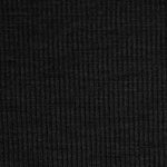 Ribbed Mesh Jersey Black - Ribes y Casals