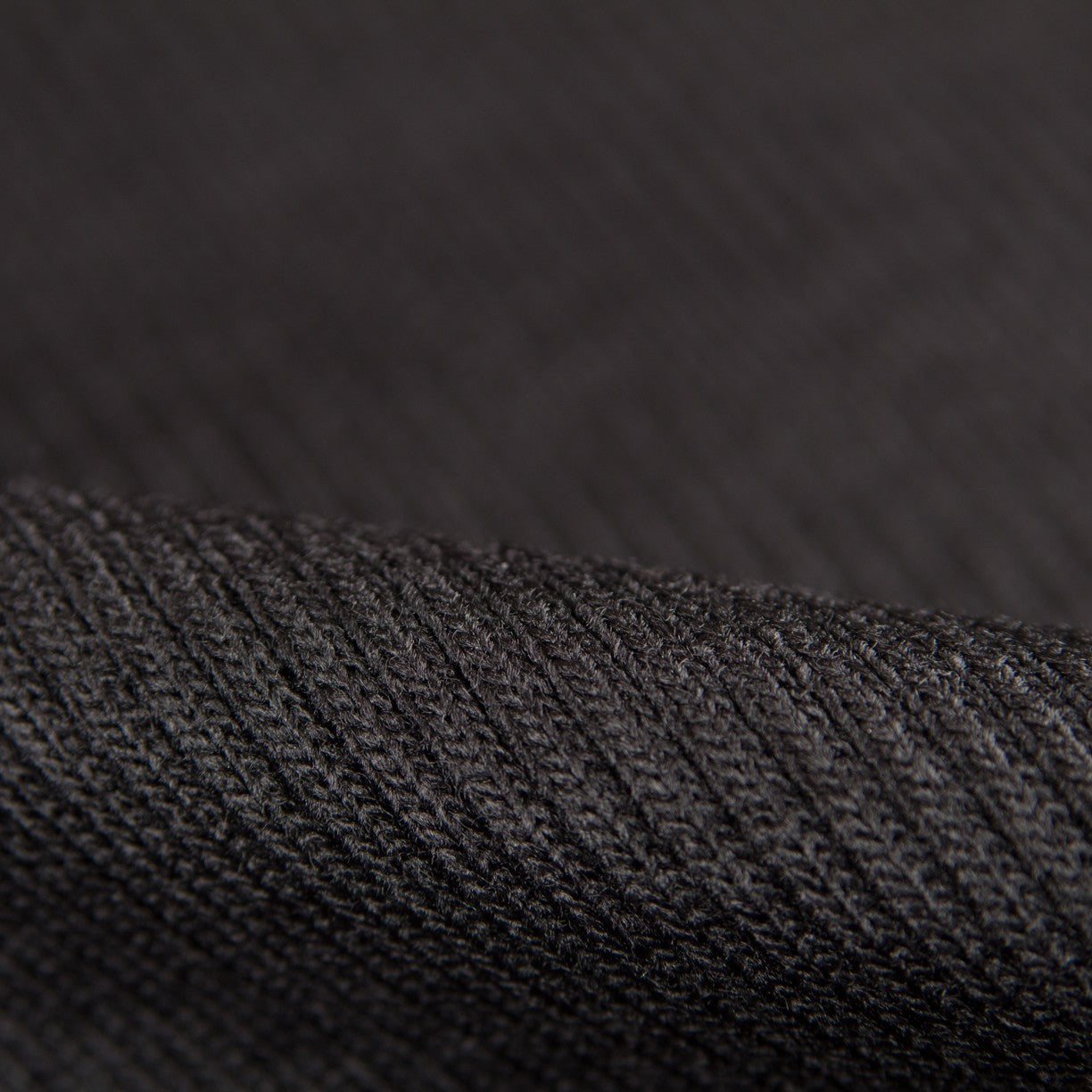 Ribbed Mesh Jersey Black - Ribes y Casals