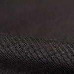 Ribbed Mesh Jersey Black - Ribes y Casals