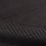 Ribbed Mesh Jersey Black - Ribes y Casals