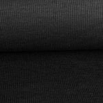 Ribbed Mesh Jersey Black - Ribes y Casals