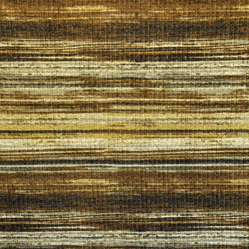 Rib Jersey  Stripes Brown - Ribes y Casals