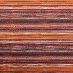 Rib Jersey  Stripes Brick - Ribes y Casals