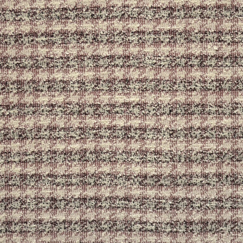 Chanel Knit Fabric Houndstooth Red - Ribes y Casals