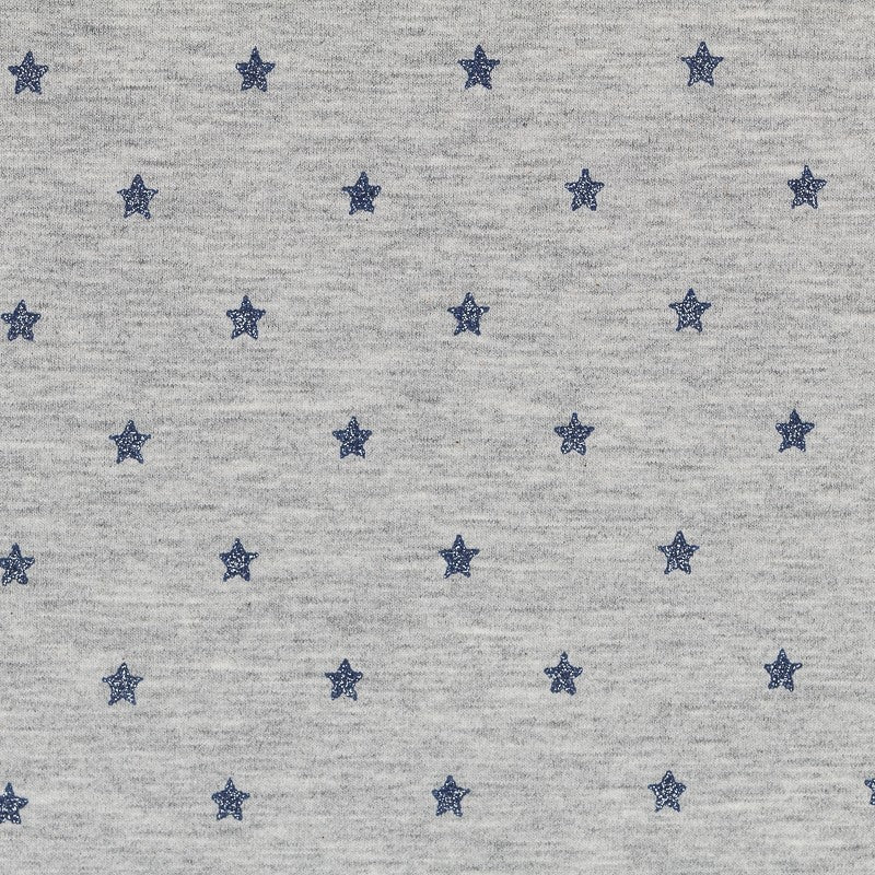 Jersey Stars Mottled Grey - Ribes y Casals