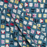 Fluffy Mesh Animals Multicolor - Ribes y Casals