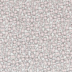 Mesh Fabric Kittens Pink - Ribes y Casals