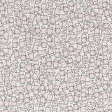Mesh Fabric Kittens Pink - Ribes y Casals
