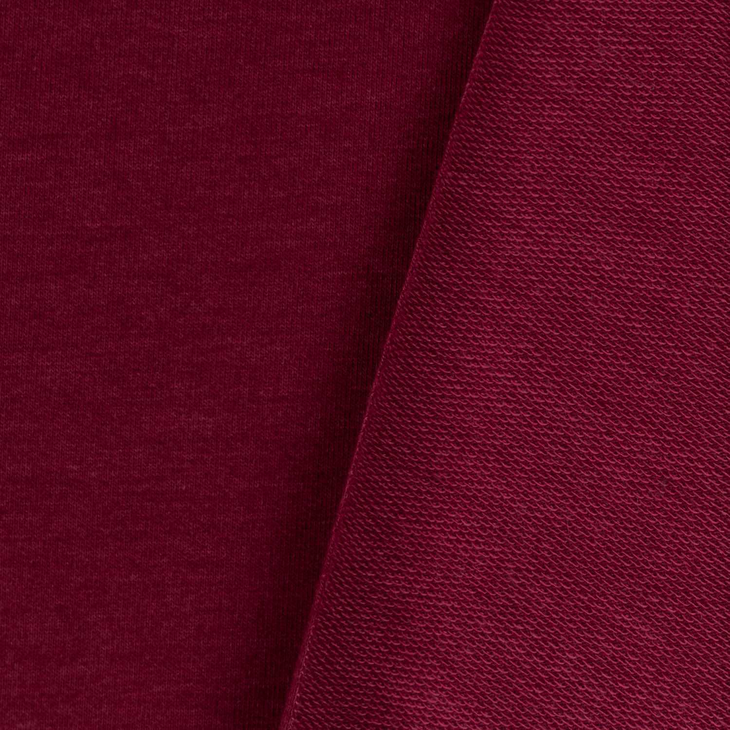 Frenchterry Fabric Garnet - Ribes y Casals