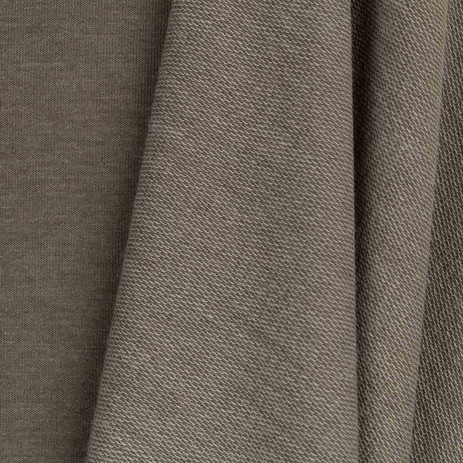 Frenchterry Fabric Khaki - Ribes y Casals