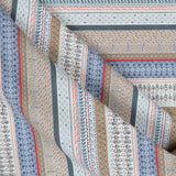 Mesh Fabric Nordic Blue - Ribes y Casals
