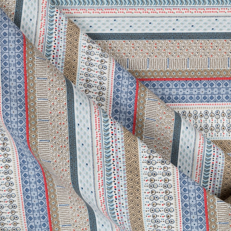 Mesh Fabric Nordic Blue - Ribes y Casals