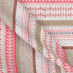 Mesh Fabric Nordic Red - Ribes y Casals