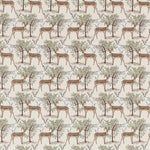 Mesh Fabric Reindeer Cream - Ribes y Casals