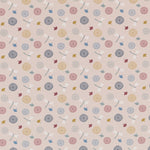 Mesh Fabric Insects Pink Makeup - Ribes y Casals