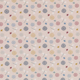 Mesh Fabric Insects Pink Makeup - Ribes y Casals