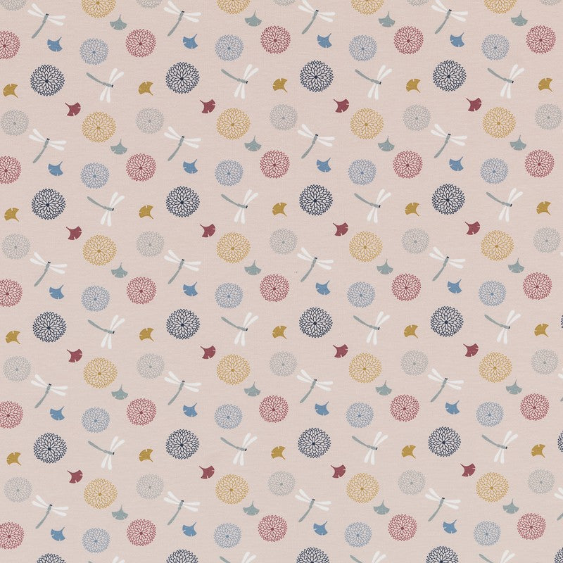Mesh Fabric Insects Pink Makeup - Ribes y Casals