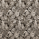 Jacquard Jersey Cashemere Brown - Ribes y Casals